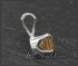 Preview: Brillant 585 Gold Anhänger, cognac 0,10-0,50ct